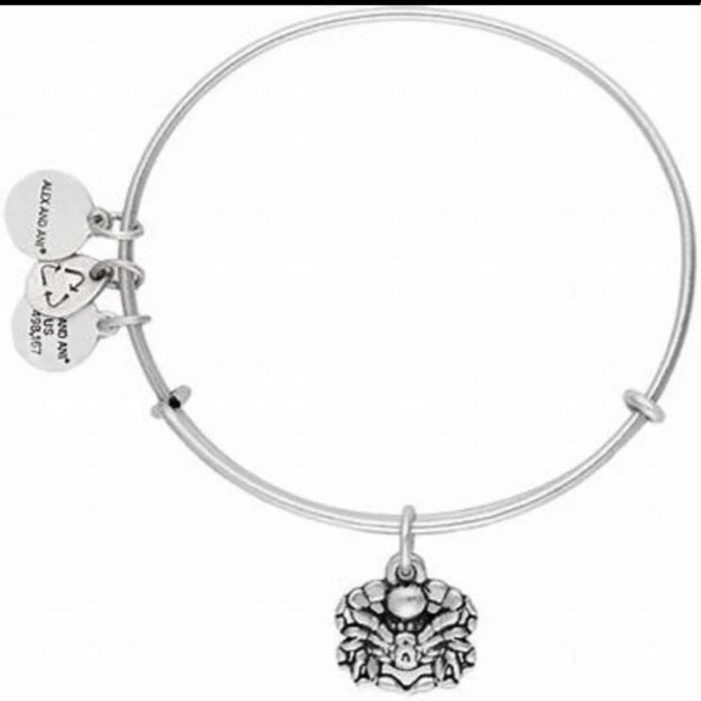ALEX AND ANI Crab Charm Bracelet